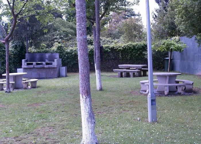 Kamp alanı Nigran Playa América