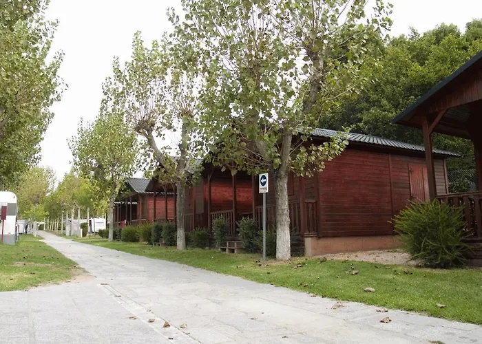 Kamp alanı Nigran Playa América